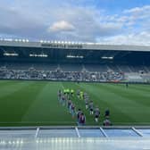 Newcastle United Under-21's were defeated 1-0 by Aston Villa Under-21's at St James' Park on Monday night.