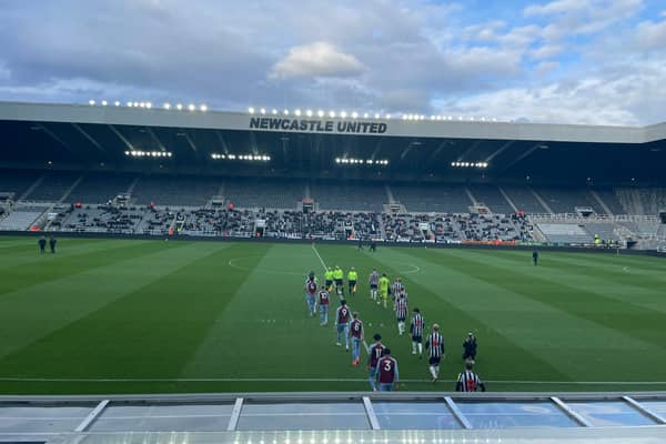 Newcastle United Under-21's were defeated 1-0 by Aston Villa Under-21's at St James' Park on Monday night.