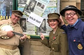 Saluting the 1940's with special event to mark 80th anniversary of D-Day 

Credit: Colin Bourdiec