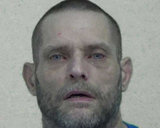 Image of Christopher Seymour, of South Tyneside, provided by Northumbria Police.