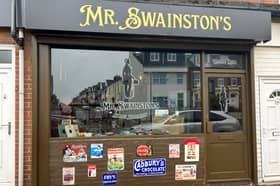 Mr Swainston's 