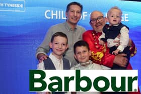 Barbour are on board for the Pride of South Tyneside Awards.