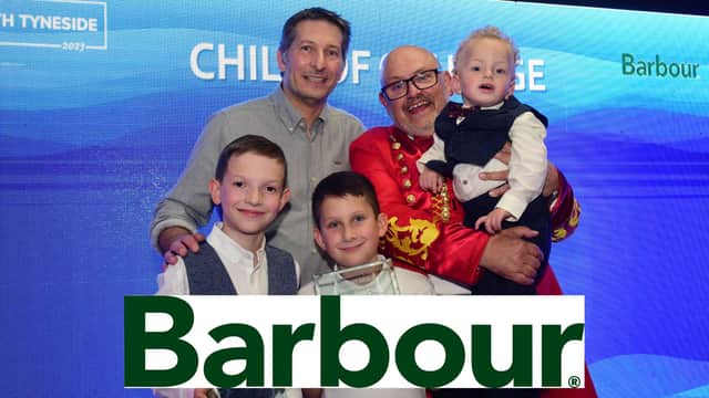 Barbour are on board for the Pride of South Tyneside Awards.