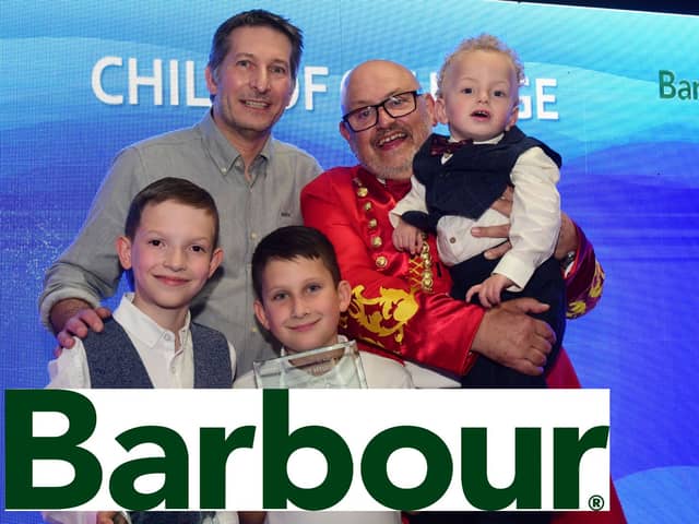 Barbour are on board for the Pride of South Tyneside Awards.