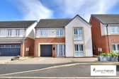 This impressive four bedroom home, at The Leas, in Whitburn is on the property market for £499,950. Photo: Peter Heron (via Rightmove).