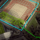 St James’ Park concept images. 