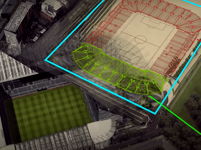 St James’ Park concept images. 