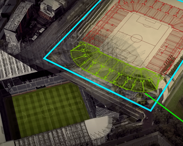 St James’ Park concept images. 