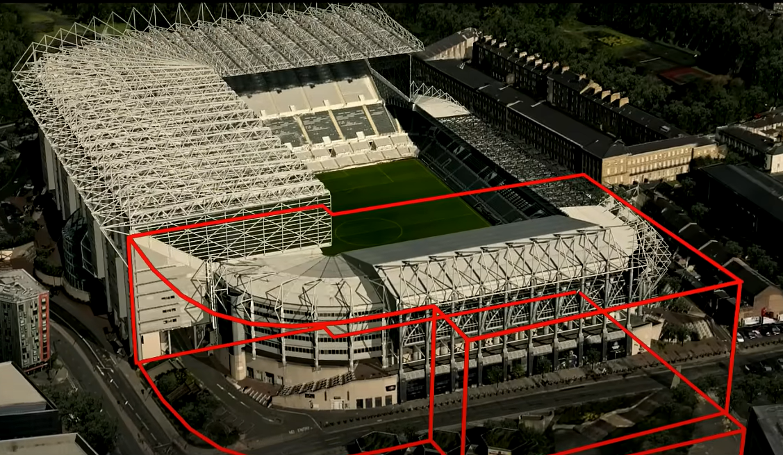 Newcastle United 65,000 St James' Park concept designs have already emerged ahead of Euro 2028 confirmation