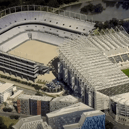 Concept images of Newcastle United’s St James’ Park rebuild via Bondibot.