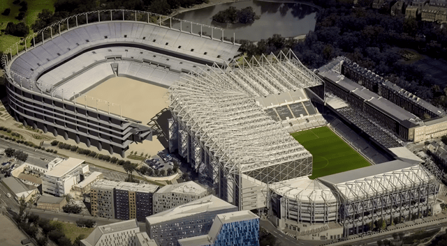 Nufc Design Newcastle United St James' Park expansion: Concept images have already ...