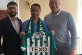 Nolberto Solano has been appointed as Blyth Spartans manager (photo Blyth Spartans)