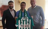Nolberto Solano has been appointed as Blyth Spartans manager (photo Blyth Spartans)