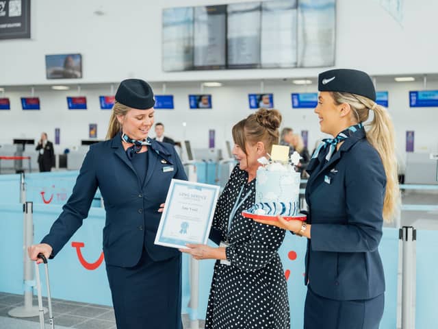 Mother and daughter Jane and Jem work together as part of TUI’s cabin crew.