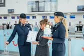 Mother and daughter Jane and Jem work together as part of TUI’s cabin crew.