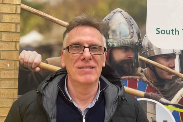Cllr Glenn Thompson, an Independent South Tyneside councillor, has set his sights on ousting Labour as the dominant political party in South Tyneside.