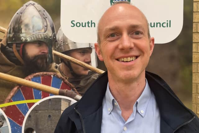 Cllr David Francis, leader of the South Tyneside Green Party.