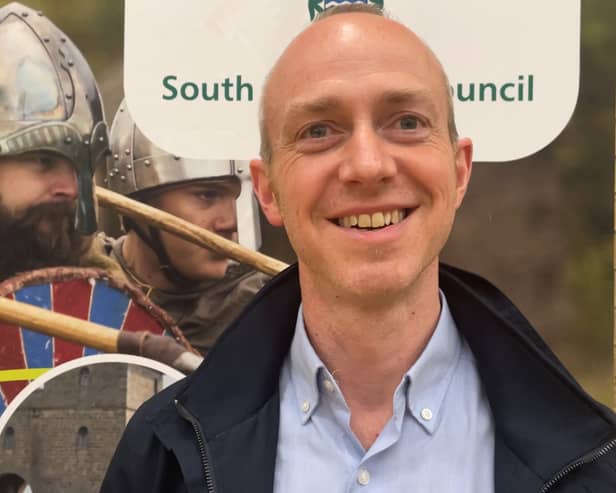 Cllr David Francis, leader of the South Tyneside Green Party.