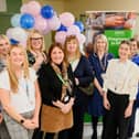 NSPCC and NHS staff at the RVI.