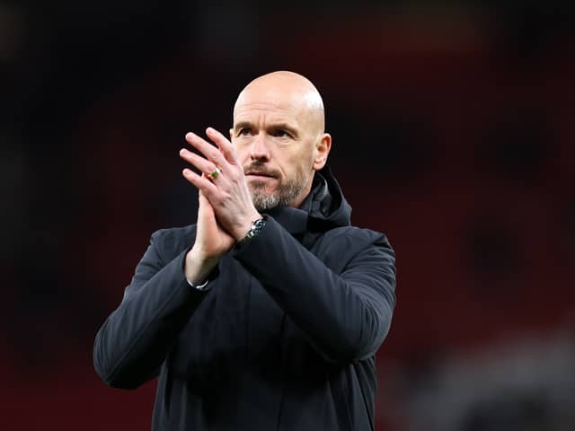 Manchester United manager Erik ten Hag