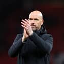 Manchester United manager Erik ten Hag