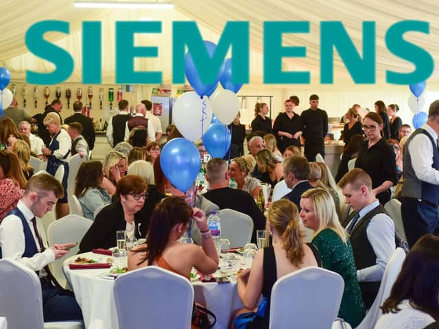 Siemens are one of this year's Pride of South Tyneside Awards sponsors.