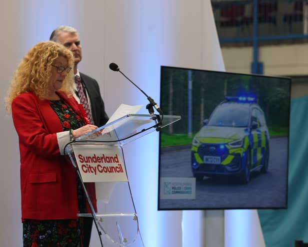 Susan Dungworth is chosen as the Northumbria Police and Crime Commissioner. 