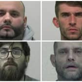 These are some of the people sentenced in and around South Tyneside recently. 