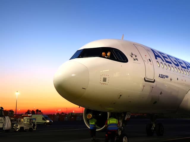 Airline Aegean are running two flights per week from the North East. 