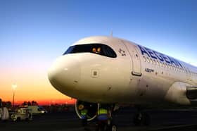 Airline Aegean are running two flights per week from the North East. 