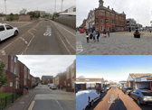 The most crime in South Tyneside was reported in and around these locations in March 2024. Photo: Google Maps.