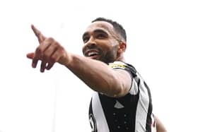 Callum Wilson has scored two goals in his last two games for Newcastle.