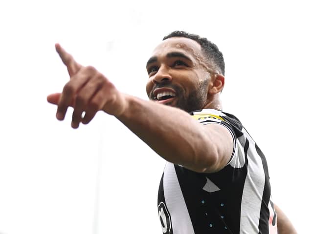 Callum Wilson last played for England against Scotland in September
