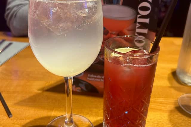 Bottomless brunch drinks