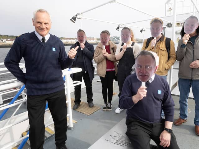 Chris McGuiness is set to retire as Ferry Captain after 33 years.