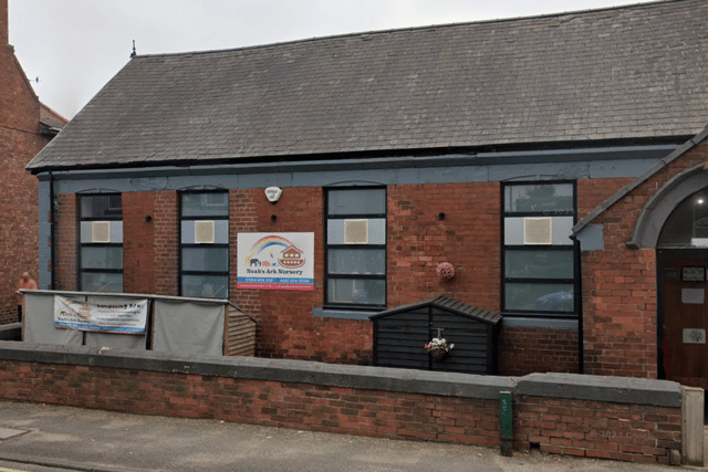 Noah's Ark Nursery, at its current location on Victoria Road West, in Hebburn. Plans have been submitted for it to relocate to the Masonic Hall, on Aln Street. Photo: Google Maps.