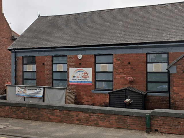 Noah's Ark Nursery, at its current location on Victoria Road West, in Hebburn. Plans have been submitted for it to relocate to the Masonic Hall, on Aln Street. Photo: Google Maps.