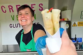 Picture c/o Tyneside Vegan and Music Festival 