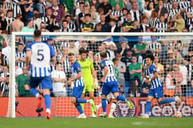 Newcastle United face Brighton at St James' Park on Saturday. The Magpies were beaten 3-1 in the reverse fixture thanks to an Evan Ferguson hat-trick.