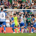 Newcastle United face Brighton at St James' Park on Saturday. The Magpies were beaten 3-1 in the reverse fixture thanks to an Evan Ferguson hat-trick.