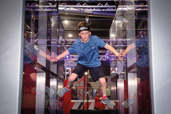 Ninja Warrior UK announce opening of North East venue inspired by TV show,