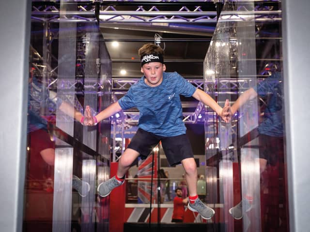 Ninja Warrior UK announce opening of North East venue inspired by TV show,