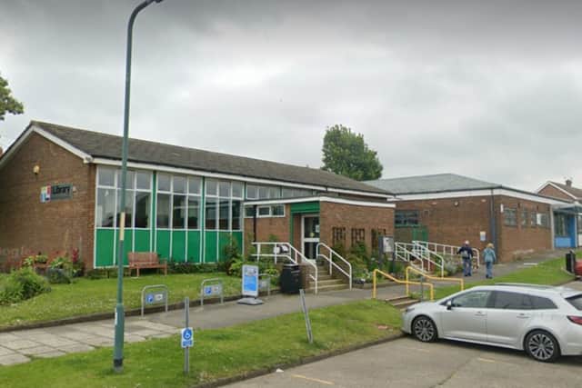 Boldon and Cleadon Community Library.