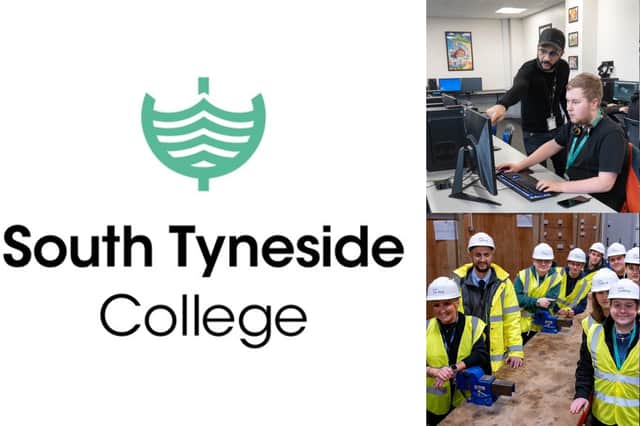 South Tyneside College are one of the sponsors of the best of South Tyneside Awards.