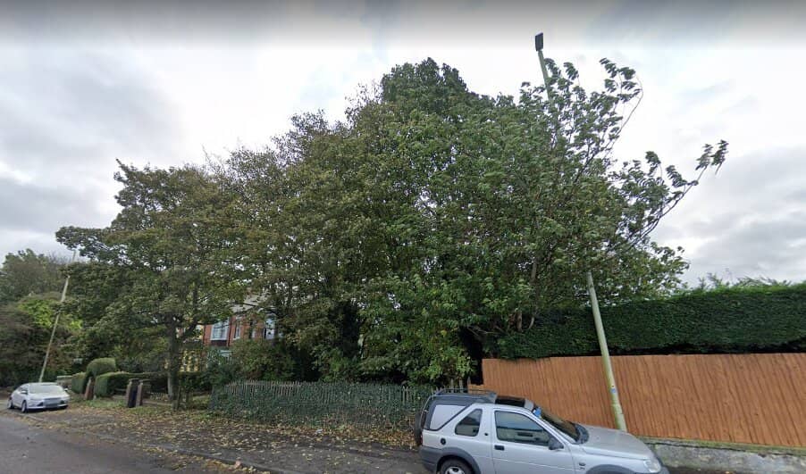 Housing plans have been rejected for a site off Western Terrace, in East Boldon. Photo: Google Maps.