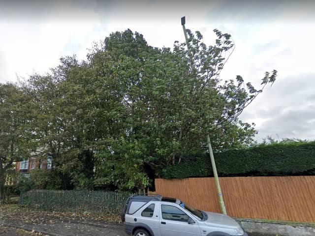 Housing plans have been rejected for a site off Western Terrace, in East Boldon. Photo: Google Maps.