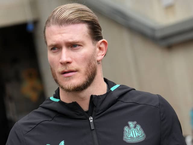 Loris Karius is set to leave Newcastle United this summer. 