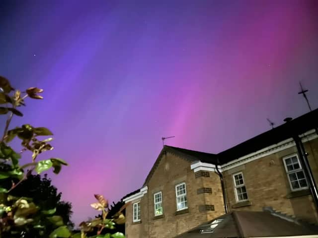 Charlie Pearson took this fantastic shot of the Northern Lights.