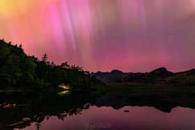 Stunning timelapse video shows the Aurora Borealis over Blea Tarn in Ambleside (11/05/04). Photo credit: Greg Wolstenholme Photography