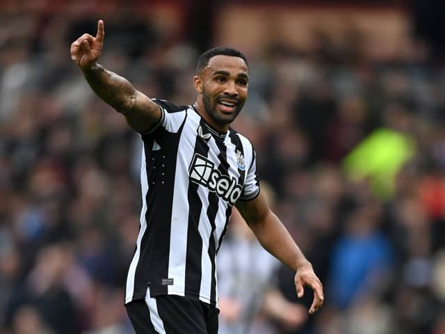Callum Wilson in action for Newcastle United. 